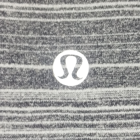 Lululemon Pacesetter Pullover Coal Strata Stripe - Picture 7 of 7